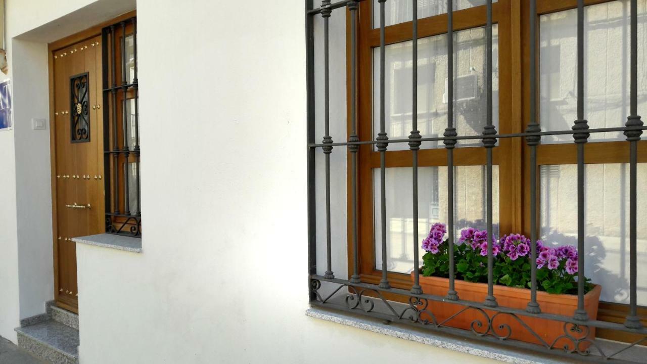 Caceres Sol Apartman Kültér fotó
